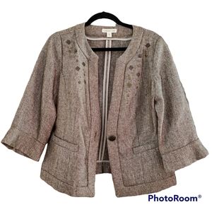 Coldwater Creek Sz 10 Blazer